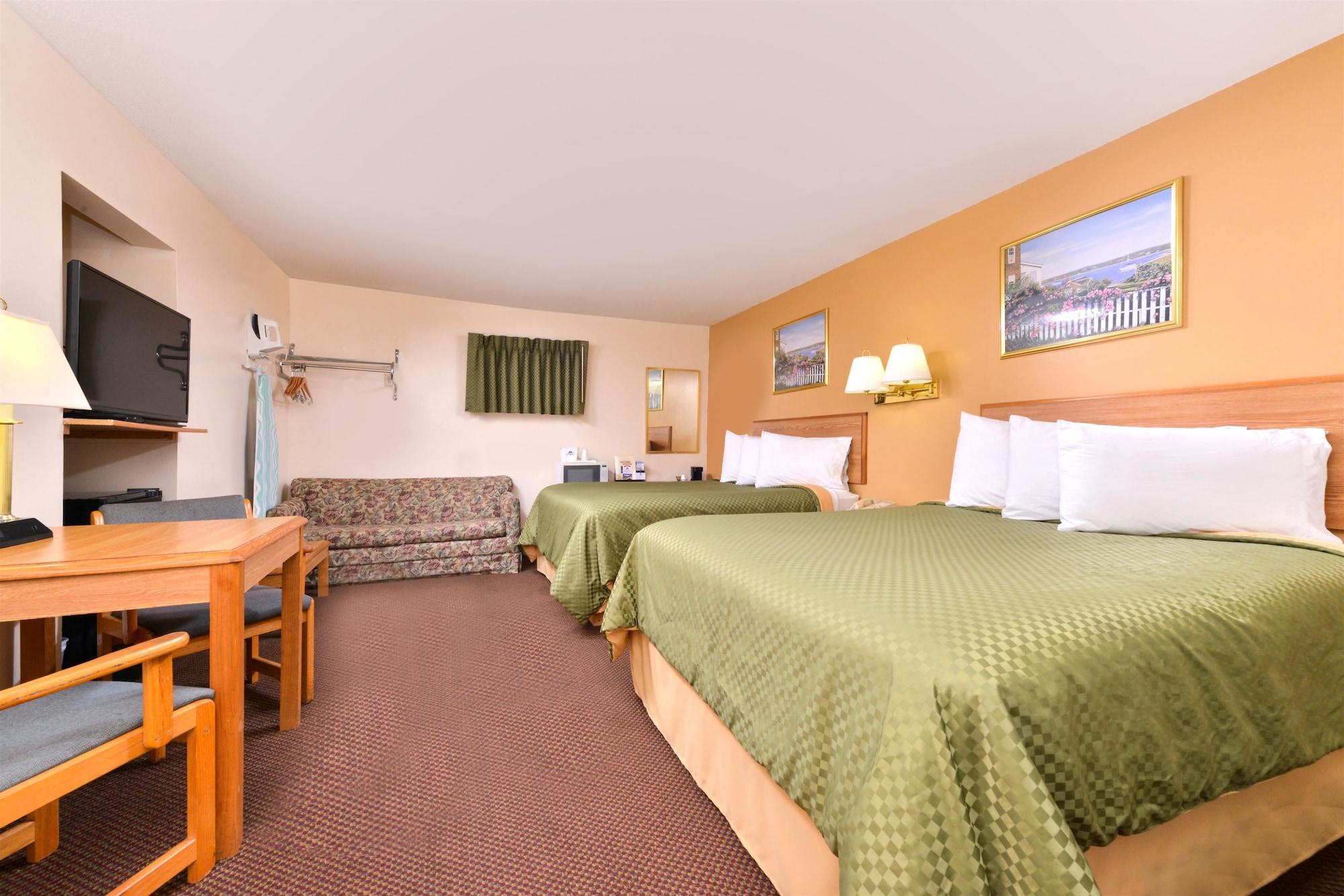 Americas Best Value Inn Jonesville/Hillsdale Exterior photo