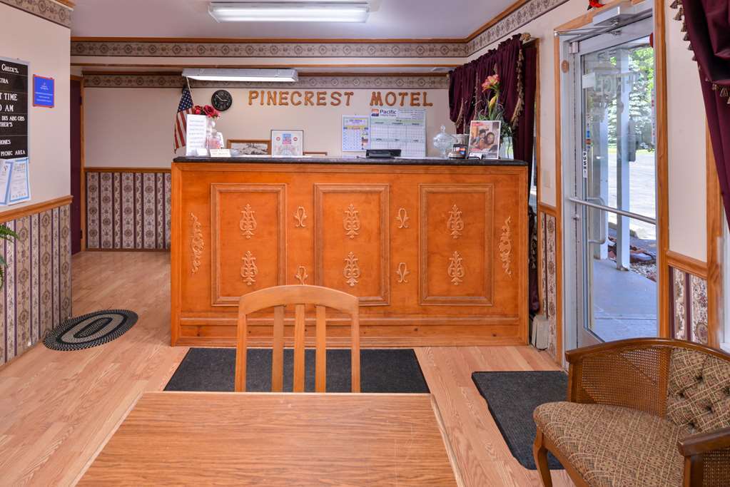 Americas Best Value Inn Jonesville/Hillsdale Interior photo